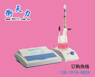 上海雷磁KLS-411微量水分分析儀